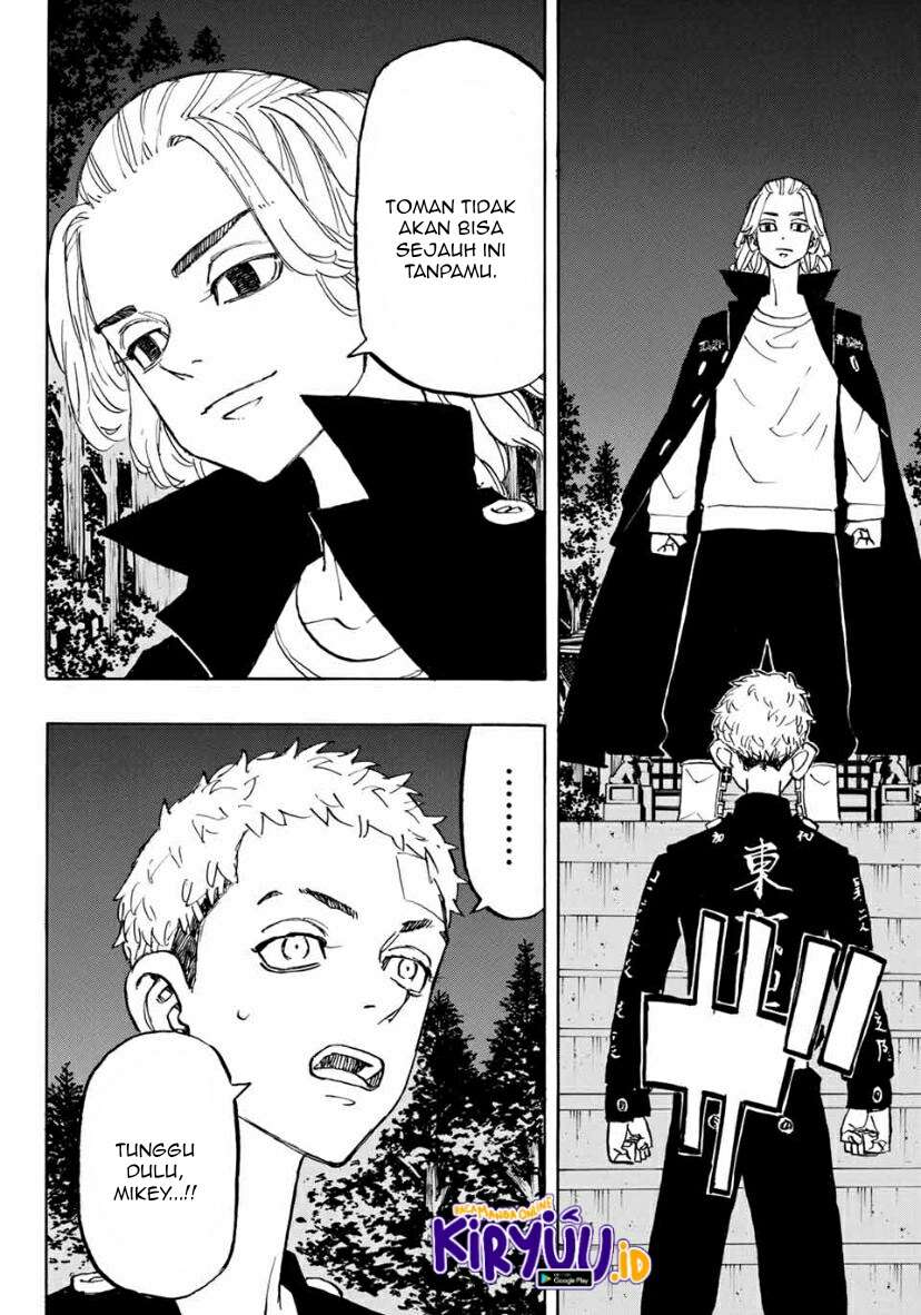 Tokyo卍Revengers Chapter 189 Gambar 8